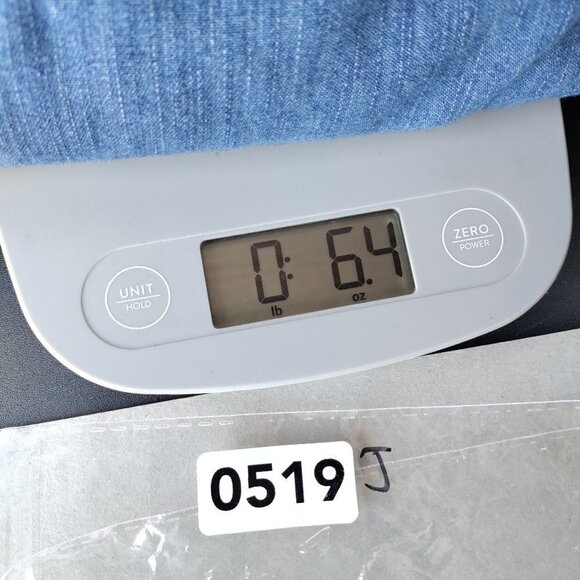 Tommy Hilfiger 100% Cotton Mid-Rise Button Soft Denim Jeans Short Size 6 Women - Picture 10 of 10